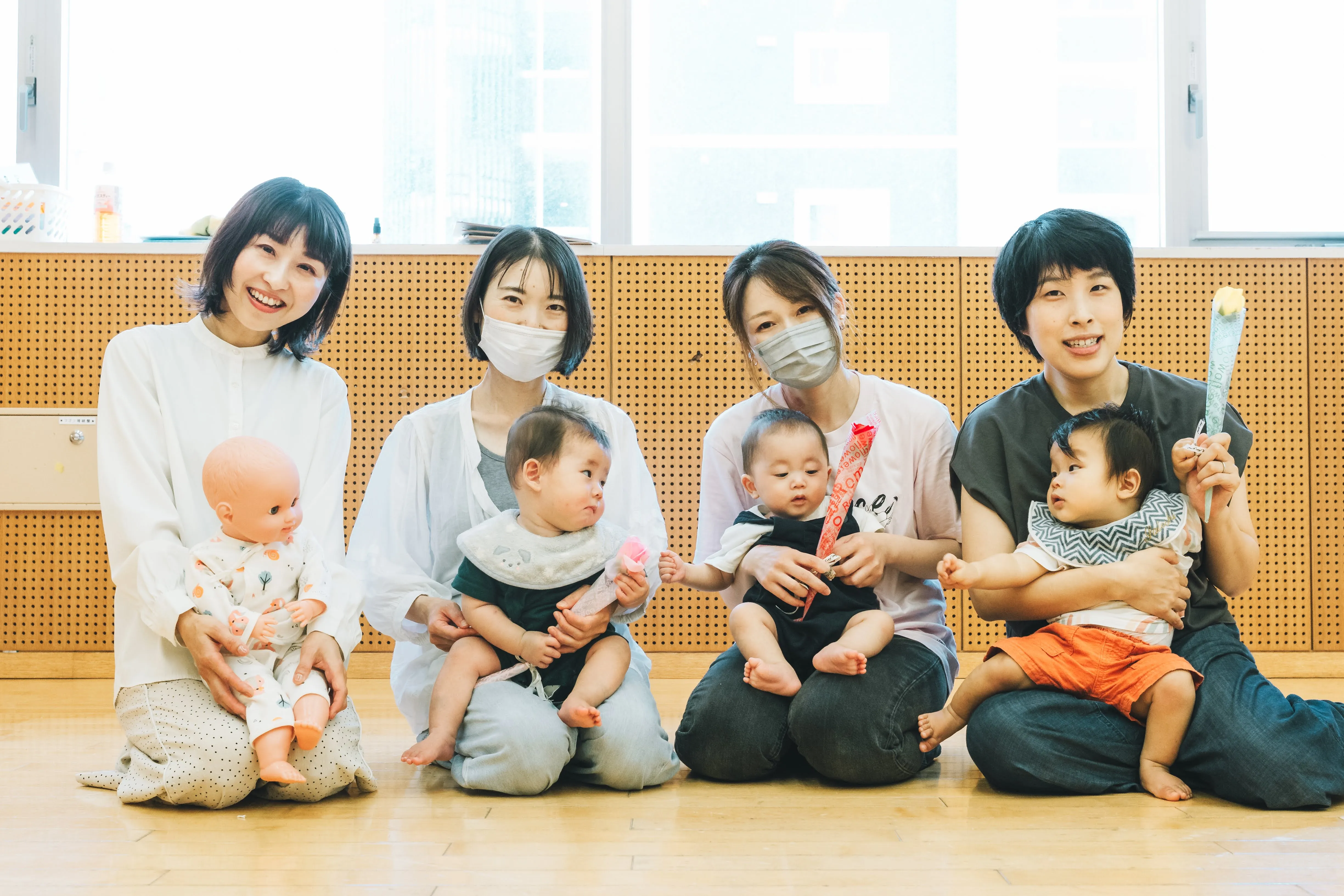 Kさん (産後ケアレッスン参加)