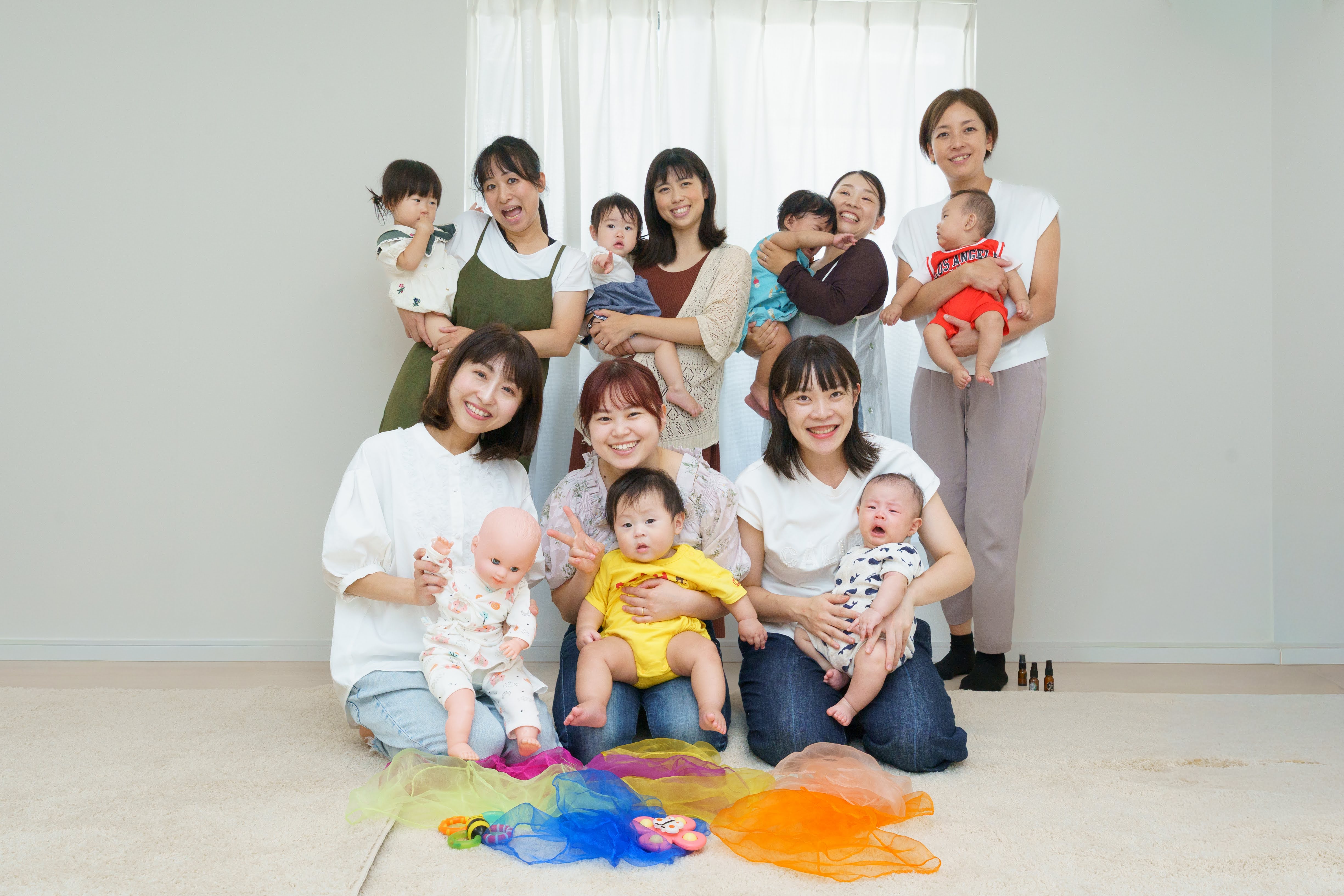 お寺でのベビーマッサージ開催報告：20名の笑顔に包まれて